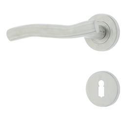 M9D40 - 2 Lever Lockset Cobia ST/ST Rose